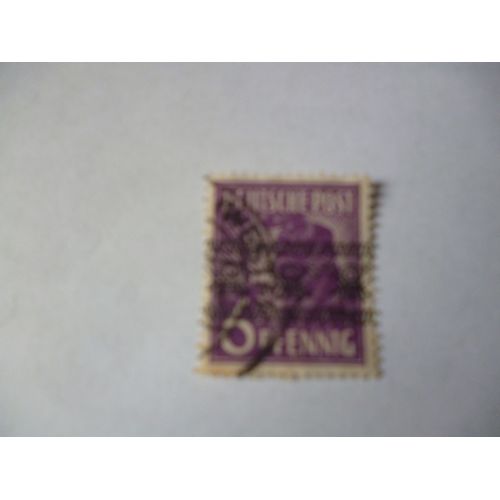 Timbre "Allemagne :Deutsche Post : Agriculteur".