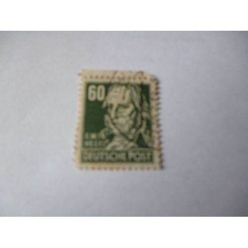 Timbre "Allemagne :Deutsche Post : G.W.Fr.Hegel".