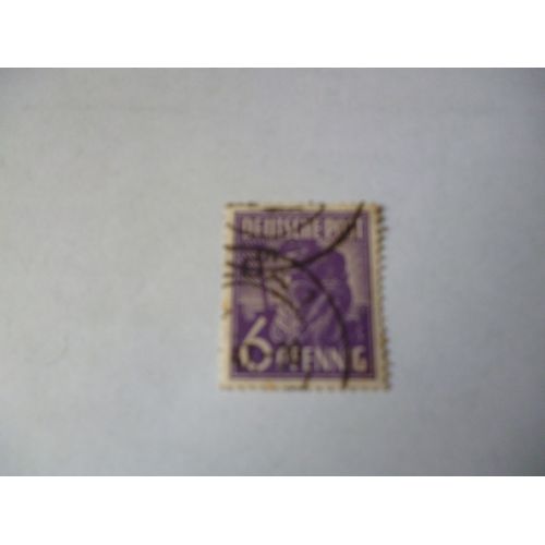 Timbre "Allemagne :Deutsche Post : Agriculteur".
