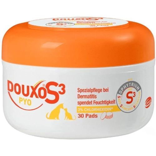 Ceva Douxo S3 Pyo Pads 30 Cotons 1 Unité