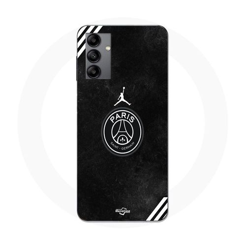 Coque Samsung Galaxy A04s Psg Jordan Logo Noir