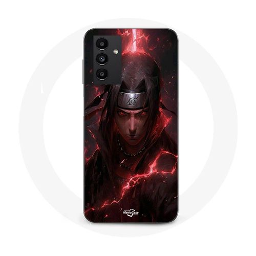 Coque Samsung Galaxy A14 4g Itachi Uchiwa Anime 3d Fanart