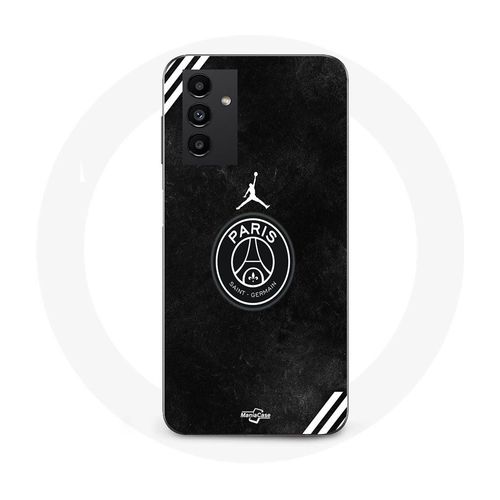 Coque Samsung Galaxy A14 5g Psg Jordan Logo Noir