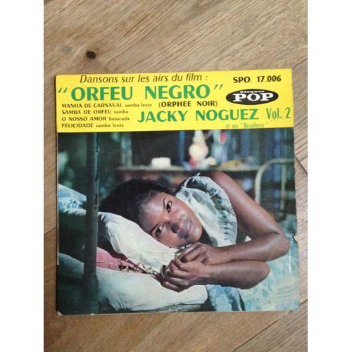 Orfeu Nego Manha De Carnaval/Samba De Orfeu/O Nosso Amor/Felecidade