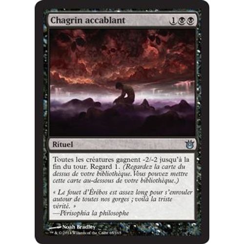 Chagrin Accablant - Creations Divines - U - 65/165