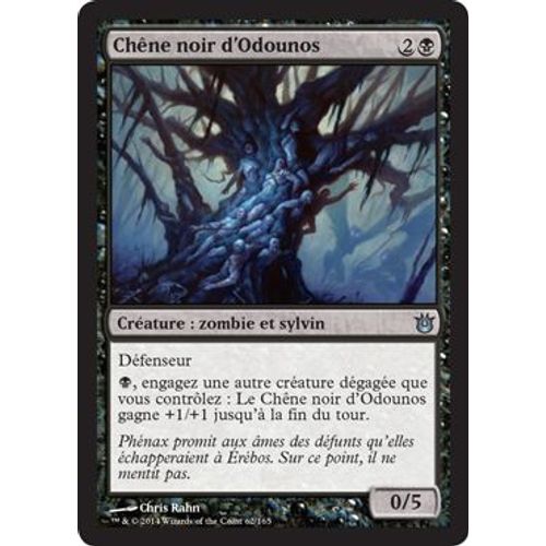Chene Noir D'odounos - Creations Divines - U - 62/165
