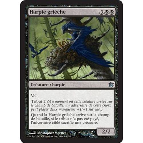 Harpie Grieche  - Creations Divines - U - 83/165
