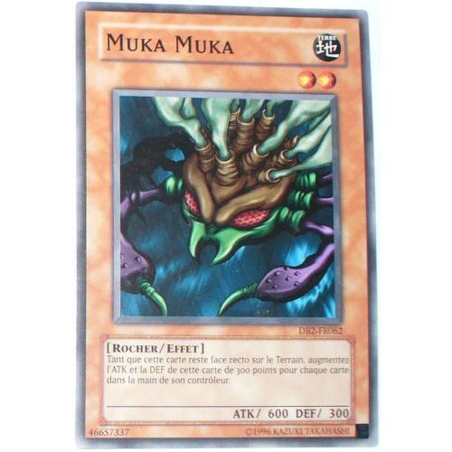 Db2-Fr062 - Muka Muka - Yu Gi Oh! - Français - Commune - C