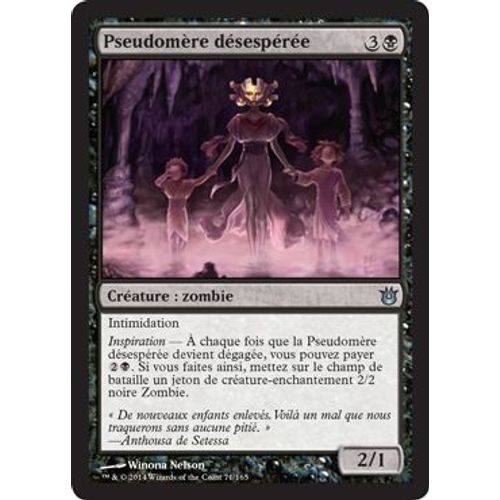 Pseudomere Desesperee  - Creations Divines - U - 71/165