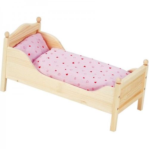 Lit De Poupée En Bois