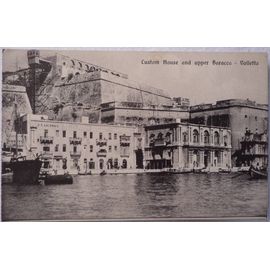 La Valette Malte La Maison Des Douanes