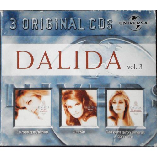 3 Original Cd's Universal Volume 3