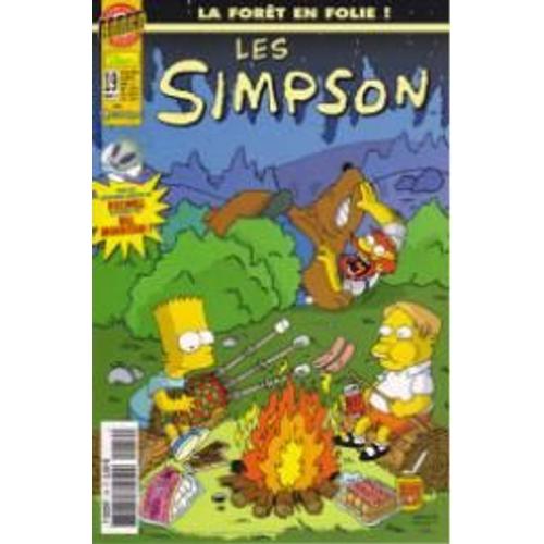 Les Simpson N° 19 : La Forêt En Folie !