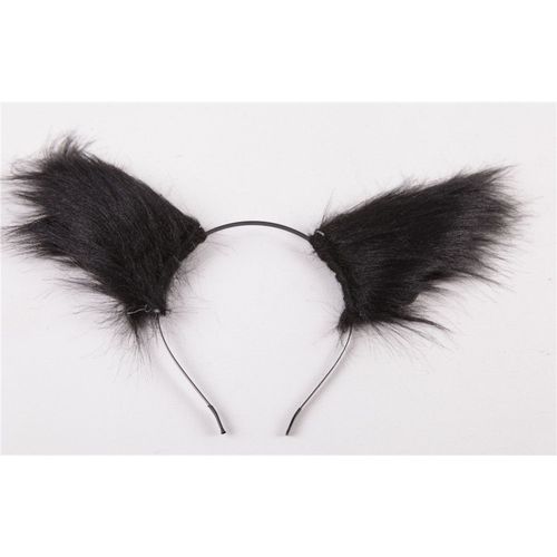 Serre-Tête Oreilles De Chat Nekomimi Renard Kitsune Loup Mignon Cute Kawaii Cosplay Convention Manga Anime Collection Black Sugar Déguisements Boutique Paris