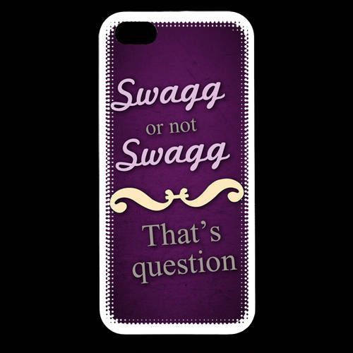 Coque Iphone 5 Swag Or Not Zg