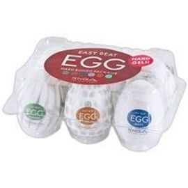 Masturbateur Tenga Boite De Six Oeufs Variés