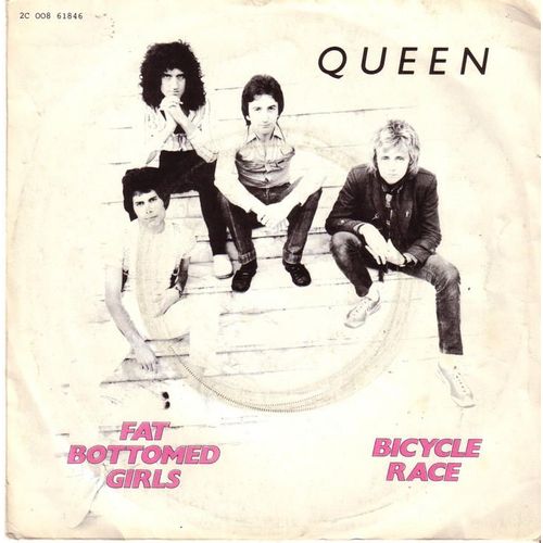 Fat Bottomed Girls  -  Bicycle Race