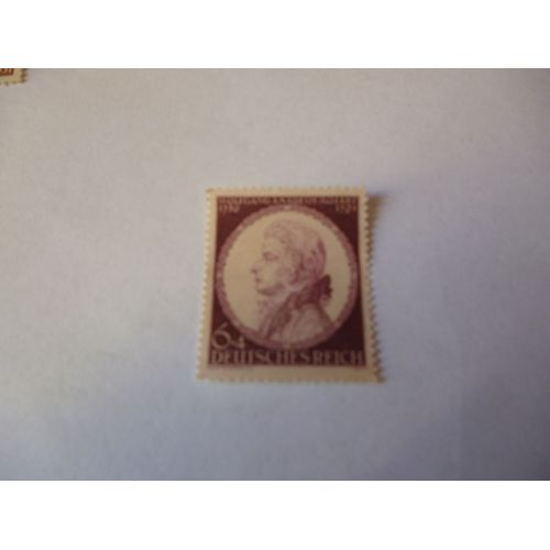 Timbre "Allemagne :Deutsches Reich :Mozart 1756-1791".