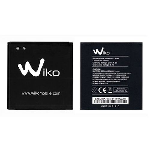 Batterie 2000mah Origine Wiko Pour Wiko Cink Five