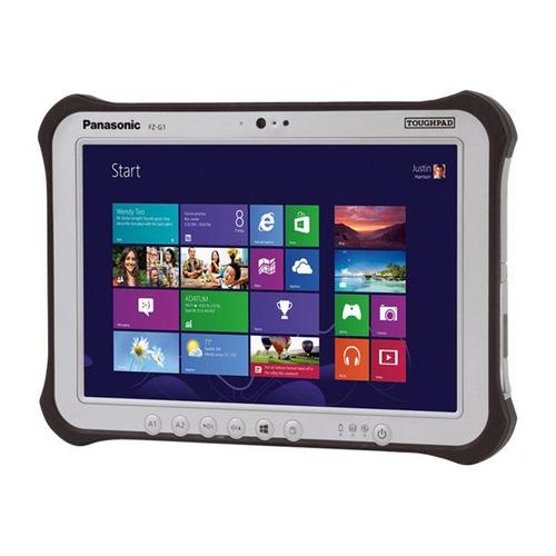 Panasonic Toughpad FZ-G1 - Tablette - Core i5 3437U / 1.9 GHz - Win 7 Pro - 4 Go RAM - 128 Go SSD - 10.1" IPS écran tactile 1920 x 1200 - HD Graphics 4000 - robuste