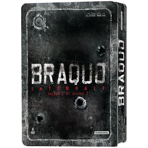 Braquo - Intégrale Saison 1 Et Saison 2