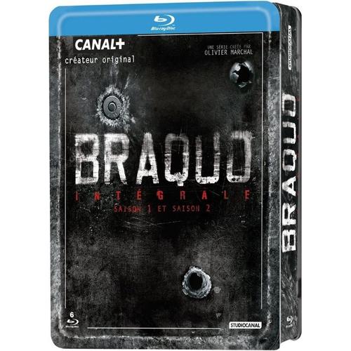 Braquo - Intégrale Saison 1 Et Saison 2 - Blu-Ray