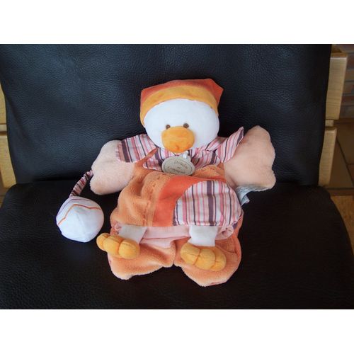 Doudou Canard Marionnette Doudou Et Compagnie Oeuf Grelot