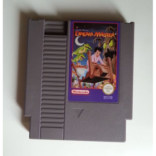 Little Nemo The Dream Master Nintendo Nes