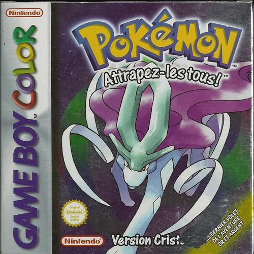Pokémon Cristal Game Boy Color