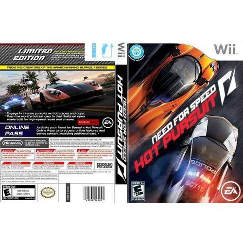 Need For Speed Hot Poursuit Wii