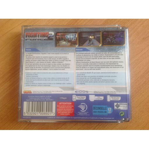 Jeu Vidéo Fighting Force 2 - Version PAL Pour Sega Dreamcast - État Correct