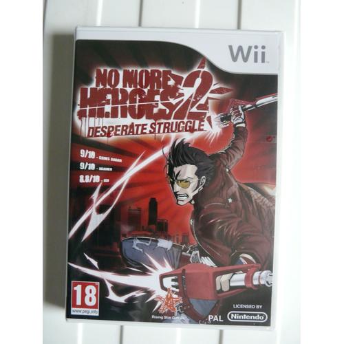 No More Heroes 2 Desperate Struggle Wii