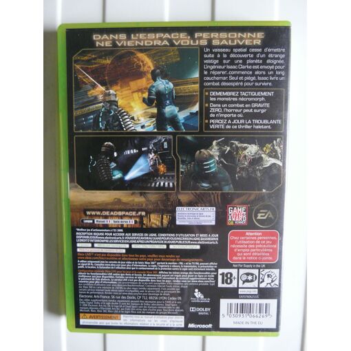 Dead Space - jeu vidéo Jeux XBOX 360