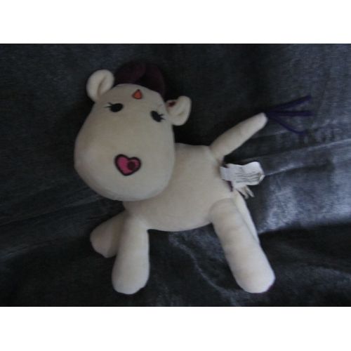 Doudou Vache Écru Marèse