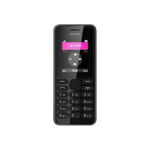Nokia 108 Noir