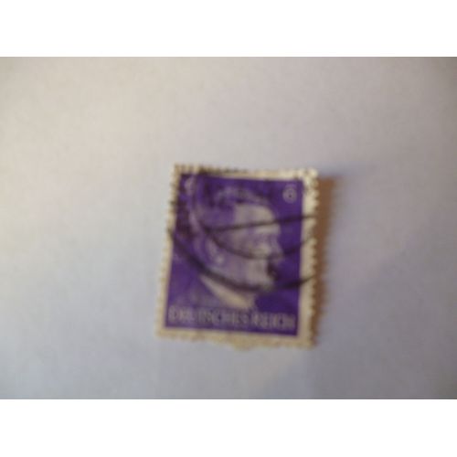 Timbre "Deutsches Reich :Adolf Hitler".
