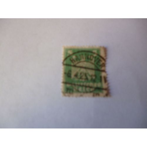 Timbre "Deutsches Reich : Aigle Impérial 1925".