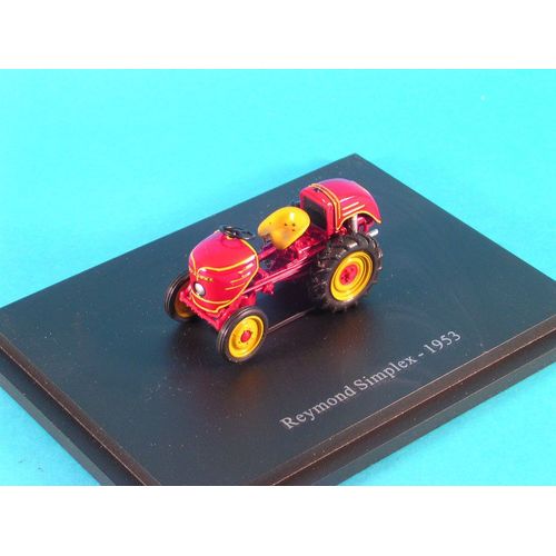Uh 1/43 Metal Tracteur Reymond Simplex 1953-Universal Hobbies