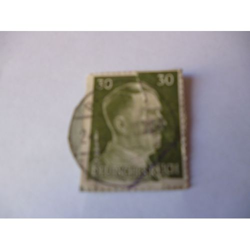 Timbre "Deutsches Reich :Adolf Hitler".