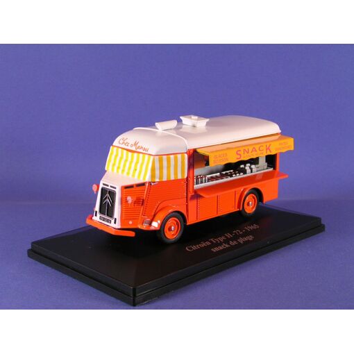 Modèle Réduit Citroën Type H Snack De Plage 1965 - échelle 1/43, Marque Eligor, Occasion