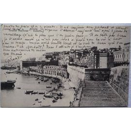 La Valette Malte Le Grand Port