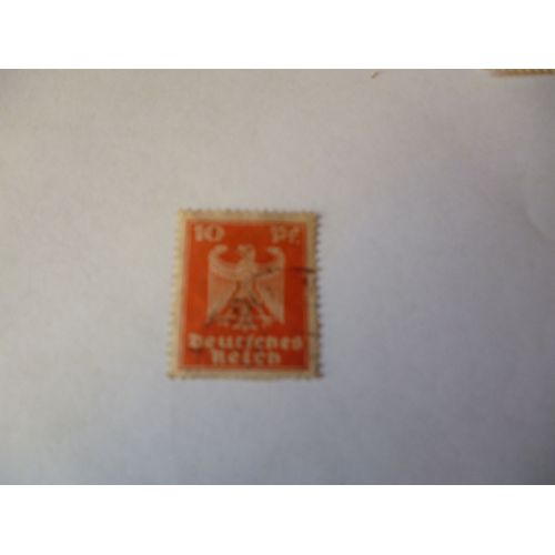 Timbre "Deutsches Reich : Aigle Impérial 1925".