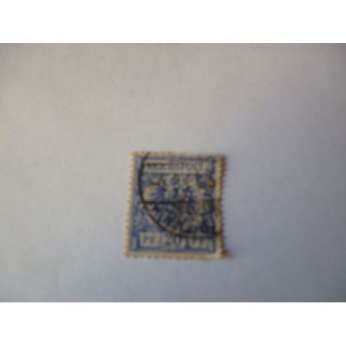 Timbre "Allemagne : Reichspost :Aigle Impérial".
