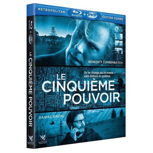 Le Cinquième Pouvoir - Combo Blu-Ray + Dvd