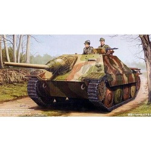 Maquette Char : Jagdpanzer 38(T) Starr-Trumpeter