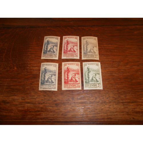 6 Timbres Neufs Sans Charnière N°127,12a, 128 Et 129 +  2. (1934 - 1935).