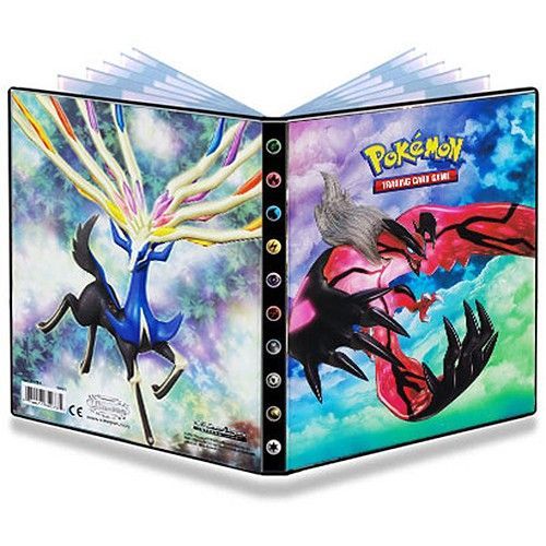 Pokémon Album Portfolio A5 Xy 01 Pour 80 Cartes