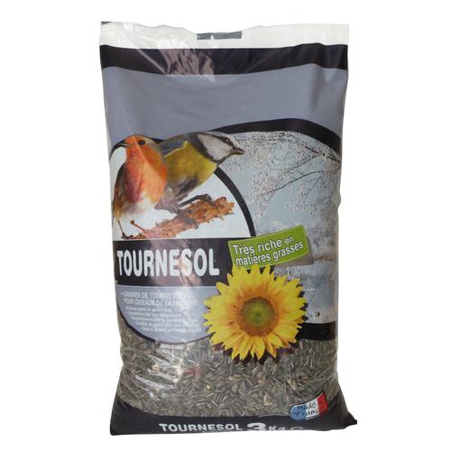 Tournesol 3kg Pour Oiseaux Sauvages