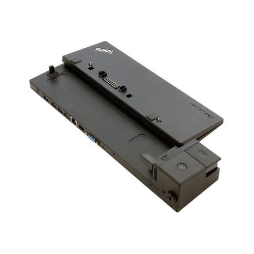 Lenovo ThinkPad Basic Dock - Réplicateur de port - VGA - 65 Watt - Danemark - pour Lenovo ThinkPad Basic Dock - Port replicator - VGA - 65 Watt - US - for ThinkPad A475; L460; L470; L560; L570;...