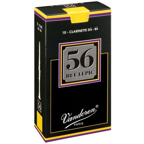 Vandoren (Cr5035) 56 Rue Lepic Bb 3.5 10 Anch Cla Sib 3.5 "56 Rue L"